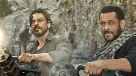 Tiger Salman Khan S Teaser To Be Attached With Jawan Srk S Look