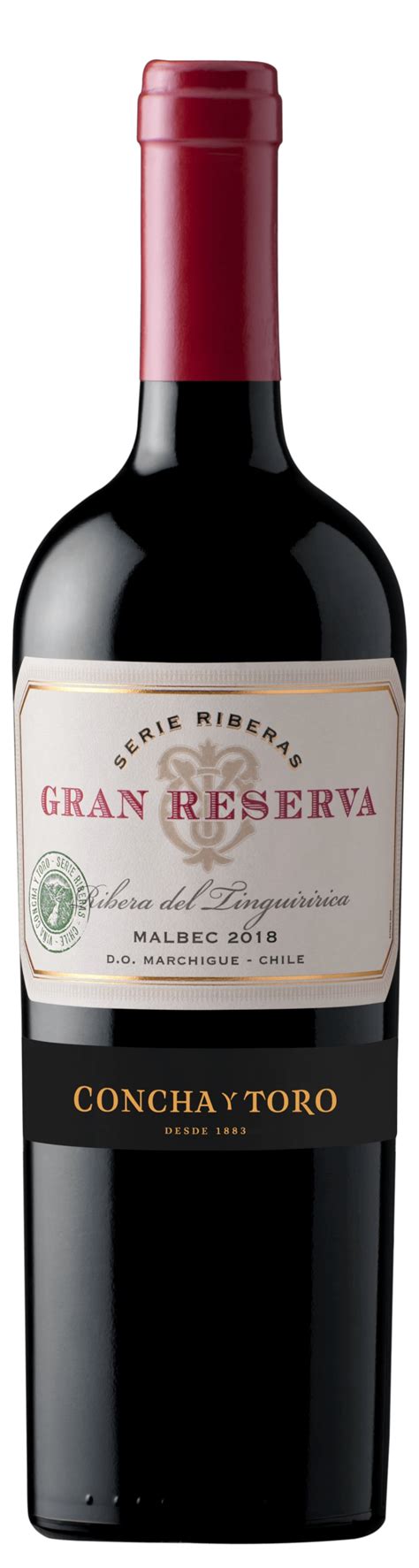 Concha y Toro Gran Reserva Serie Riberas Malbec 2018 | Wine.com