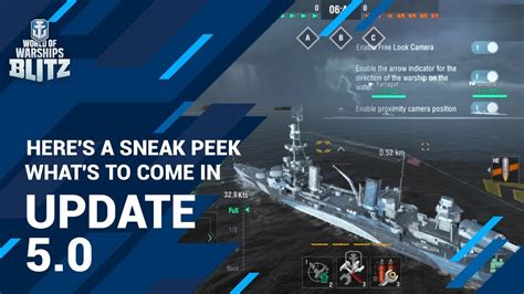 World Of Warships Blitz Update 5 0 Patch Notes Whats To Come YouTube