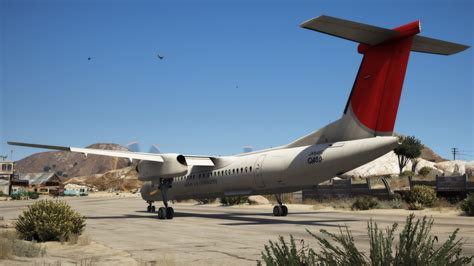 Bombardier Dash 8 Q400 Japan Pack Gta5