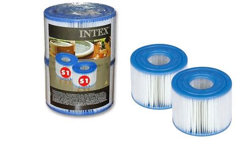 X Filtr Typu S Wk Ad Do Pompy Spa Intex