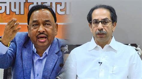 Narayan Rane Criticized Uddhav Thackeray On Contract Cm Statement Spb 94