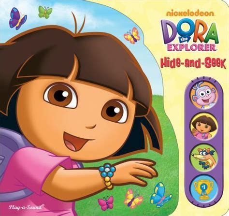 Dora The Explorer Hide And Seek Tiny Lift And Listen By Publications International Ltd Staff