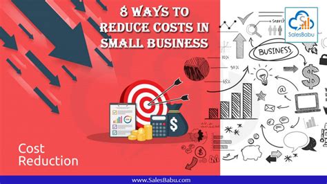 8 Ways To Reduce Costs In Small Business Salesbabu India