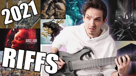 Best Metal Riffs Of Youtube