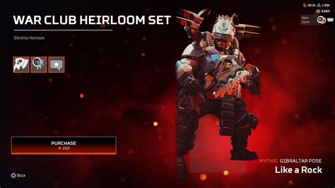 Apex Legends Heirloom Set Guide - All Heirloom Weapons, Mythic Items ...