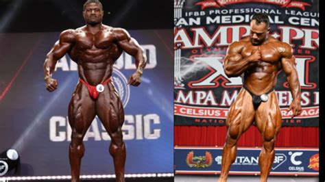 Andrew Jacked 2023 Arnold Classic Vs Hunter Labrada 2023 Tampa Pro