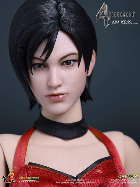 Resident Evil BIOHAZARD Ada Wong Videogame Masterpiece Hot Toys Official Photoreview No