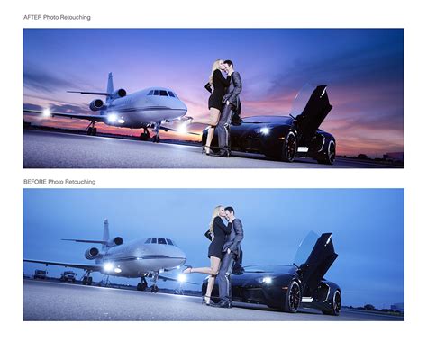 Photoshop Retouching – Airport | Jeff Hand