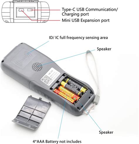 Buy NFC RFID Copier Reader Writer Duplicator WiFi Full Decode Function