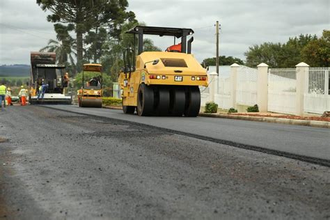 Obras do Programa Asfalto Novo PG avançam no Jardim Santa Luiza Blog