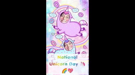 🦄🌈national Unicorn Day 🌈🦄 Unicorn Unicornday Unicorns Youtube