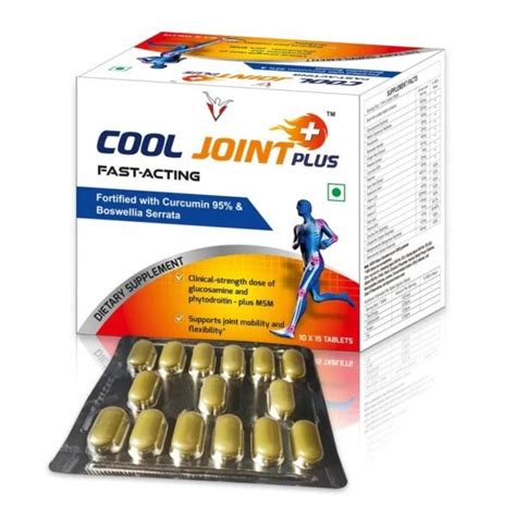 Cool Joint Plus Tablets Invision Medi Science