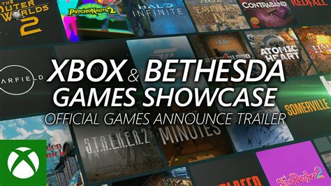 Xbox Games Announce Trailer Xbox Bethesda Games Showcase