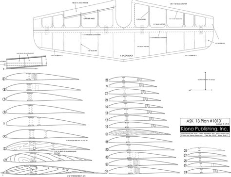 Plans - Gliders – RC Sport Flyer Store