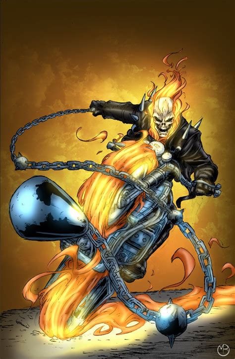 Ghost Rider Johnny Blaze