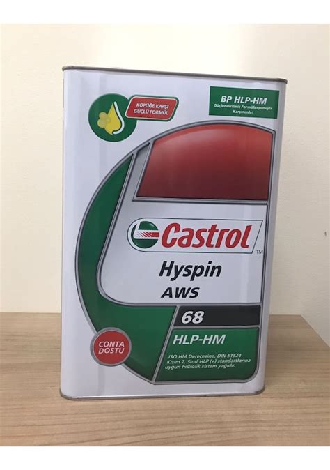 Castrol Hyspin Aws Lt Fiyatlar Ve Zellikleri