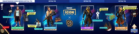 Fortnite X Squatingdog Icon Series Concept Rfortnitebr