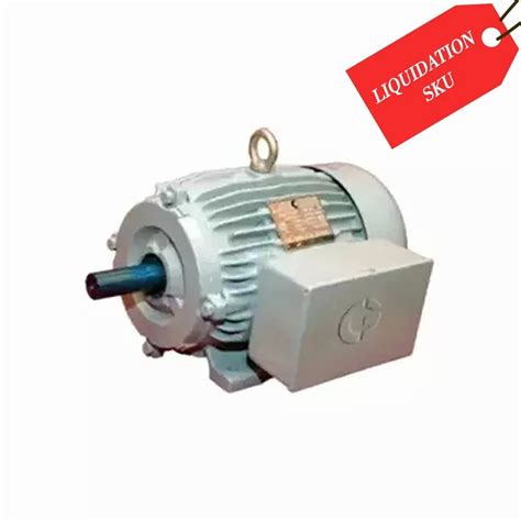 Cg Power Single Phase 4 Hp 4 Pole Foot Mounted Induction Motor Gf7004