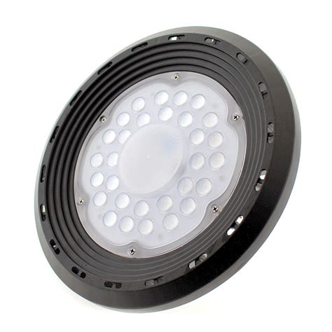 Campana Led Industrial Ufo W Ssd Blanco Fr O Iluminaci N