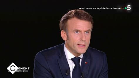 Replay C Vous C Vous Emmanuel Macron Le D Brief Le C