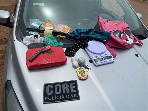 Taxista é Preso Suspeito De Fazer Entrega De Drogas A Mando De Facções