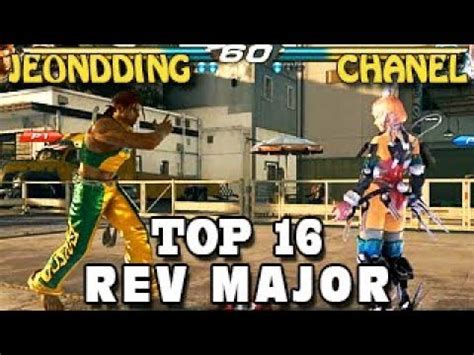 JeonDDing Eddy Vs Chanel Alisa TOP 16 Tekken 7 World Tour YouTube