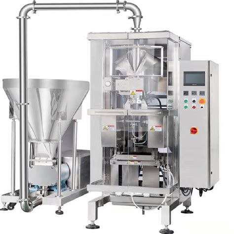 Vffs Liquid Packing Machine With Kg Sauce Or Pepper With Liquid