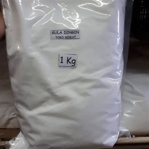 Jual Dextrose Gula Dingin Repack 1kg Shopee Indonesia