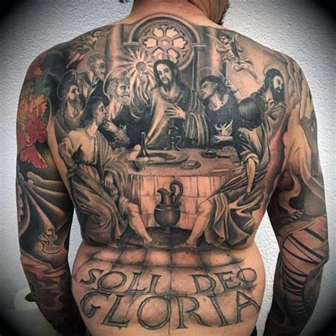 100 Religious Tattoos For Men Sacred Design Ideas