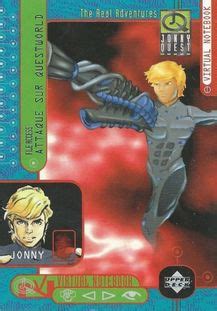 Game Card Jonny Quest Jonny Quest The Real Adventures The Real