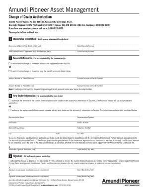 American Funds Broker Dealer Change Form Fill Online Printable