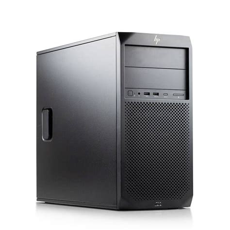 Workstation SH HP Z2 G4 Tower Xeon Quad Core E 2104G SSD Quadro