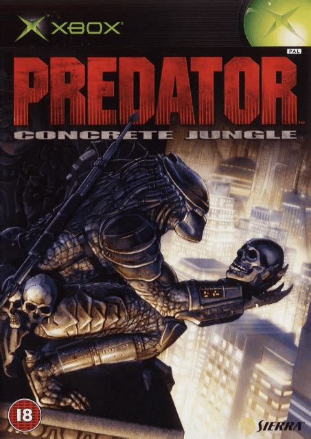 Buy Predator Concrete Jungle For XBOX Retroplace