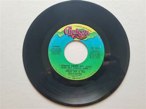 Yahoo オークション DISCO TEX THE SEX O LETTES I Wanna Dance