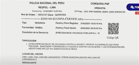 Gonzalo Alegría Candidato A Lima Fue Denunciado Por Su Propio Hijo De