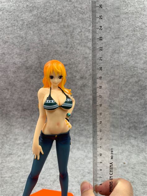 One Piece Sexy Nami Sailing Again Bikini Jeans Animation Figures PVC Toys Nobox EBay