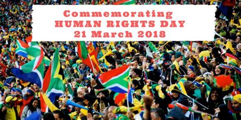 Human Rights Day South African Government Riset