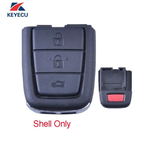 KEYECU Replacement Remote Key Shell Case Fob 3 1 Button For Holden VE