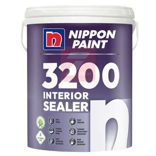 Nippon Vinilex Wall Sealer L Interior Sealer L Shopee