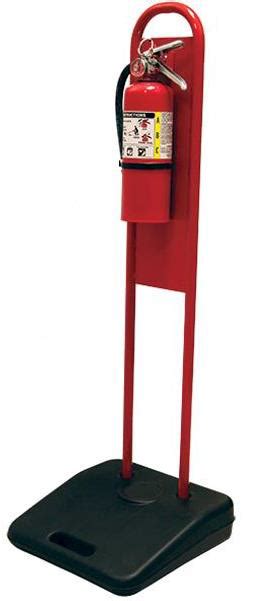 Portable Fire Extinguisher Stand Hlands Supply Inc