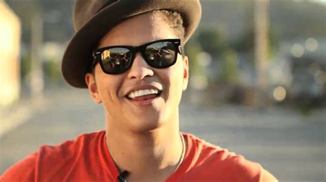 Download "Bruno Mars Smiling After An Incredible Show" Wallpaper ...