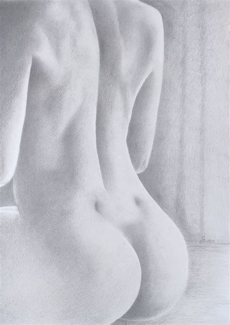 Naked Figure Dessin Par Iurii Zaika Artmajeur