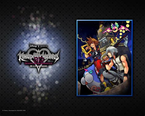 Tetsuya Nomura Artwork Kingdom Hearts (#2352660) - HD Wallpaper ...