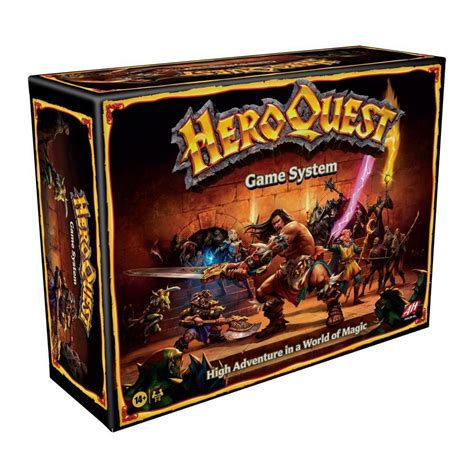 Heroquest Game Instructions And Rules Hasbro