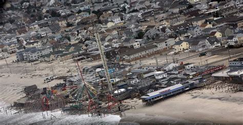 PHOTOS: Jersey Shore Devastation From Hurricane Sandy - Business Insider