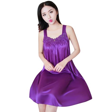 Odeerbi Pajamas For Women 2024 Nightgowns Long Sleepshirts Erogenous Nightdress Lingerie