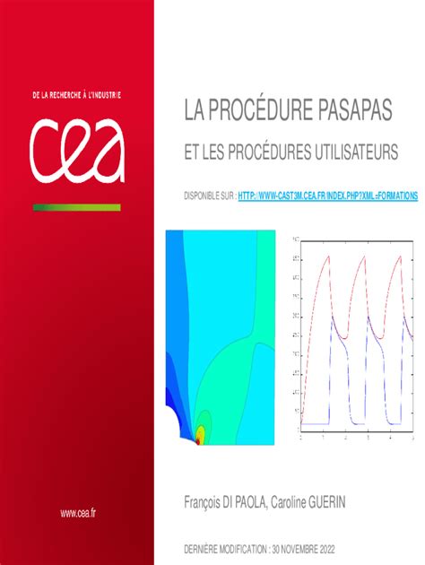 Remplissable En Ligne La Procdure PASAPAS Et Les Procdures Utilisateurs