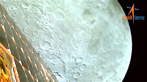 First Images Of Moon As Captured By Chandrayaan 3 Spacecraft Sangbad