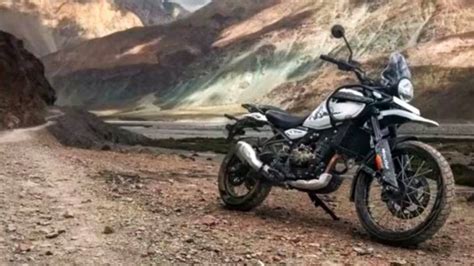 All New Royal Enfield Himalayan 452 Officially Teased Ahead Of Launch